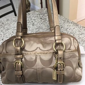 Coach Soho Signature Satchel